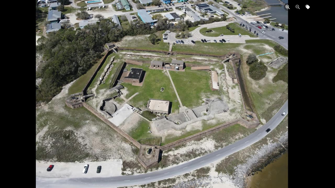 Fort Gaines, Alabama - Another Historic Lie