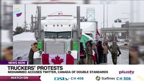 Truckers Protests; Lai Md. Accuses Twitter, Canada of Double Standard||latest news