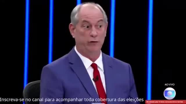 Ciro Gomes no Jornal Nacional - 2022-08-23 - SABATINA PAPO DE COMADRE COMPLETA