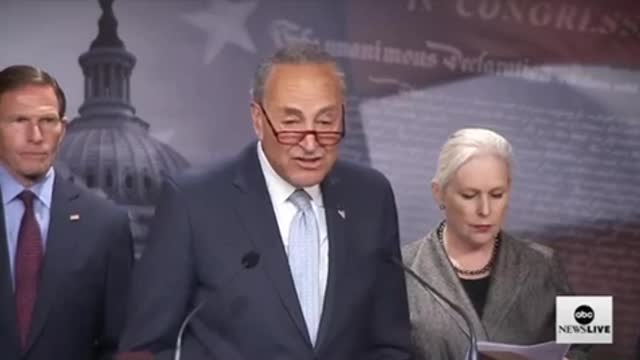 Schumer Says Senate Will Vote Next Week to Codify Abortion Right into Federal Law