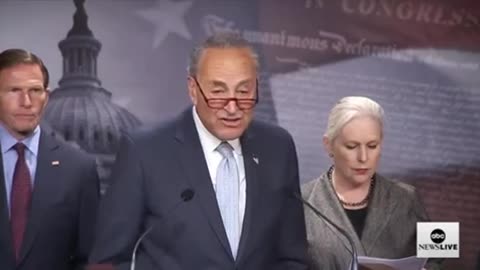 Schumer Says Senate Will Vote Next Week to Codify Abortion Right into Federal Law