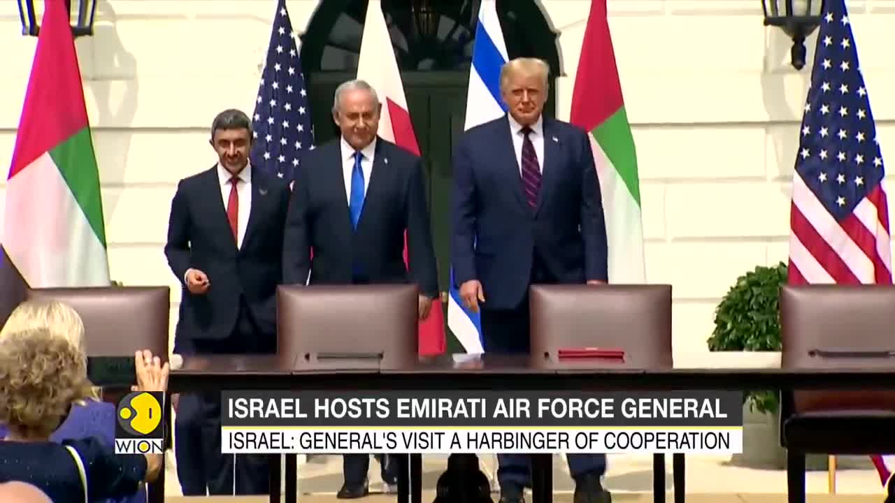 Israel holds largest-ever air force drill with UAE visit - 8 nations part of airpower cooperation