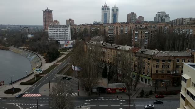 View from the window, Donetsk