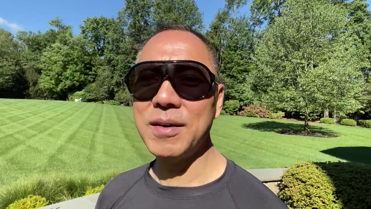 20210902文贵先生GETTR²:一次一次大直播!点了共产党的死穴