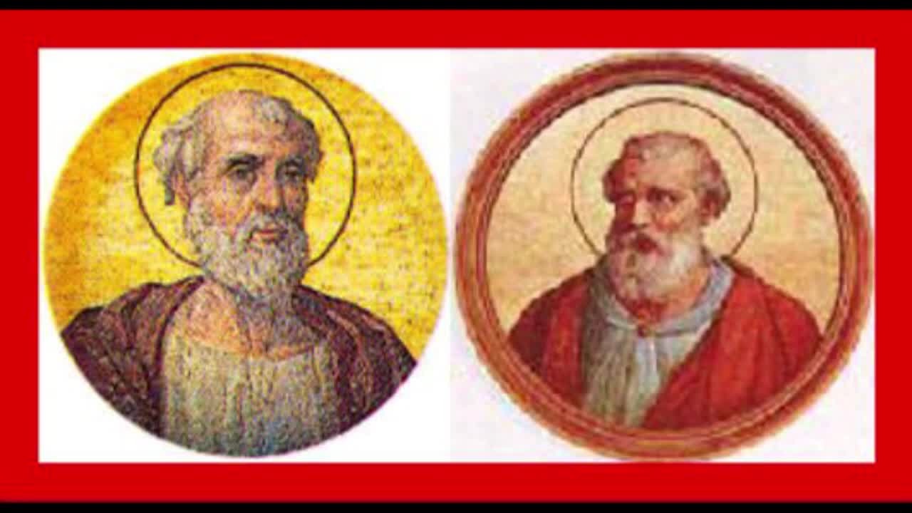 Fr Hewko, Popes Sts. Cletus & Marcellinus, April 26, 2021 (MT)