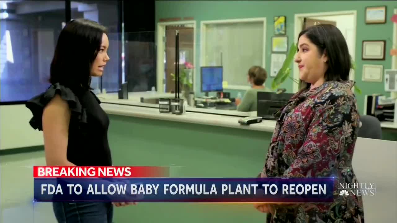 NBC: Baby formula shortage is "hitting low income families disproportionately hard."