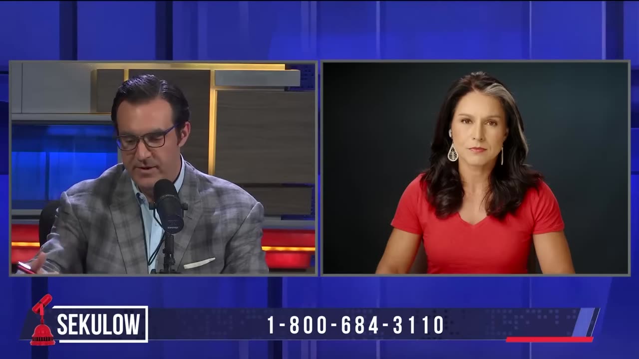 The Shocking Persecution of Tulsi Gabbard by the Biden/Kamala Administration