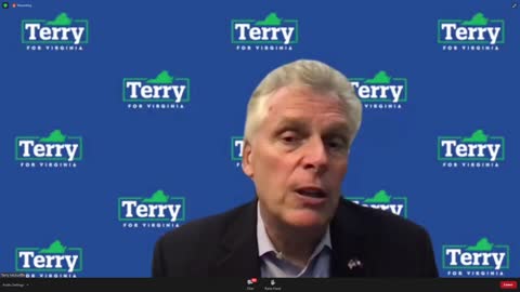 Dems for Terry McA in Virginia Mtg