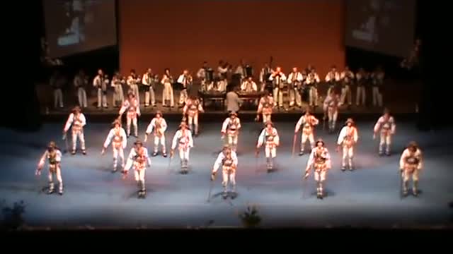 Breathtaking Romanian traditional dance