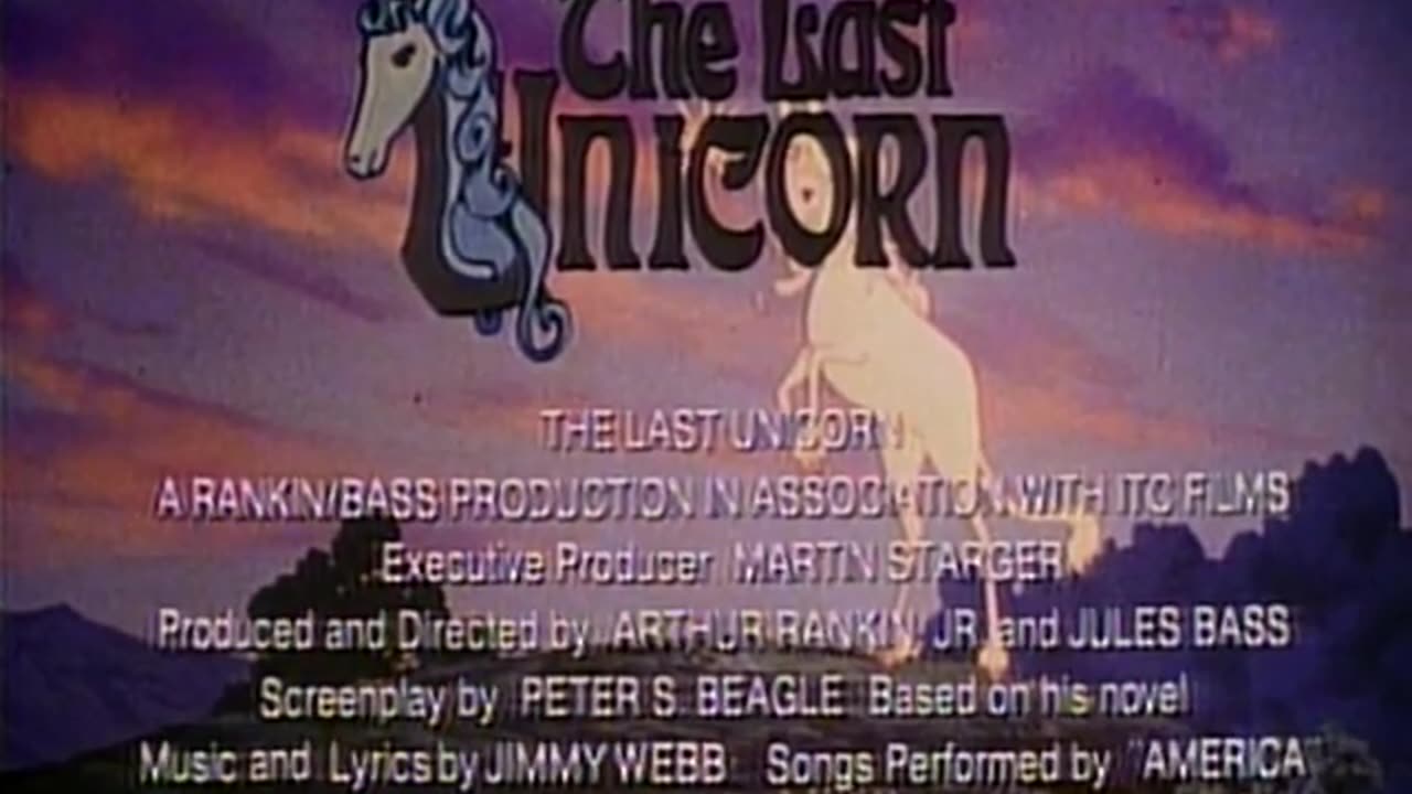 The Last Unicorn movie trailer