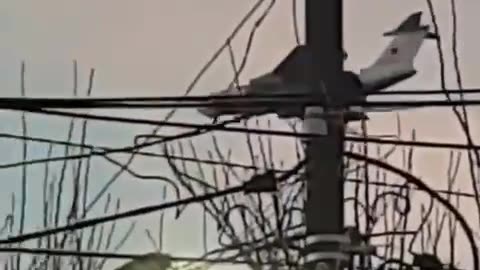 Last Footage of Russian A50
