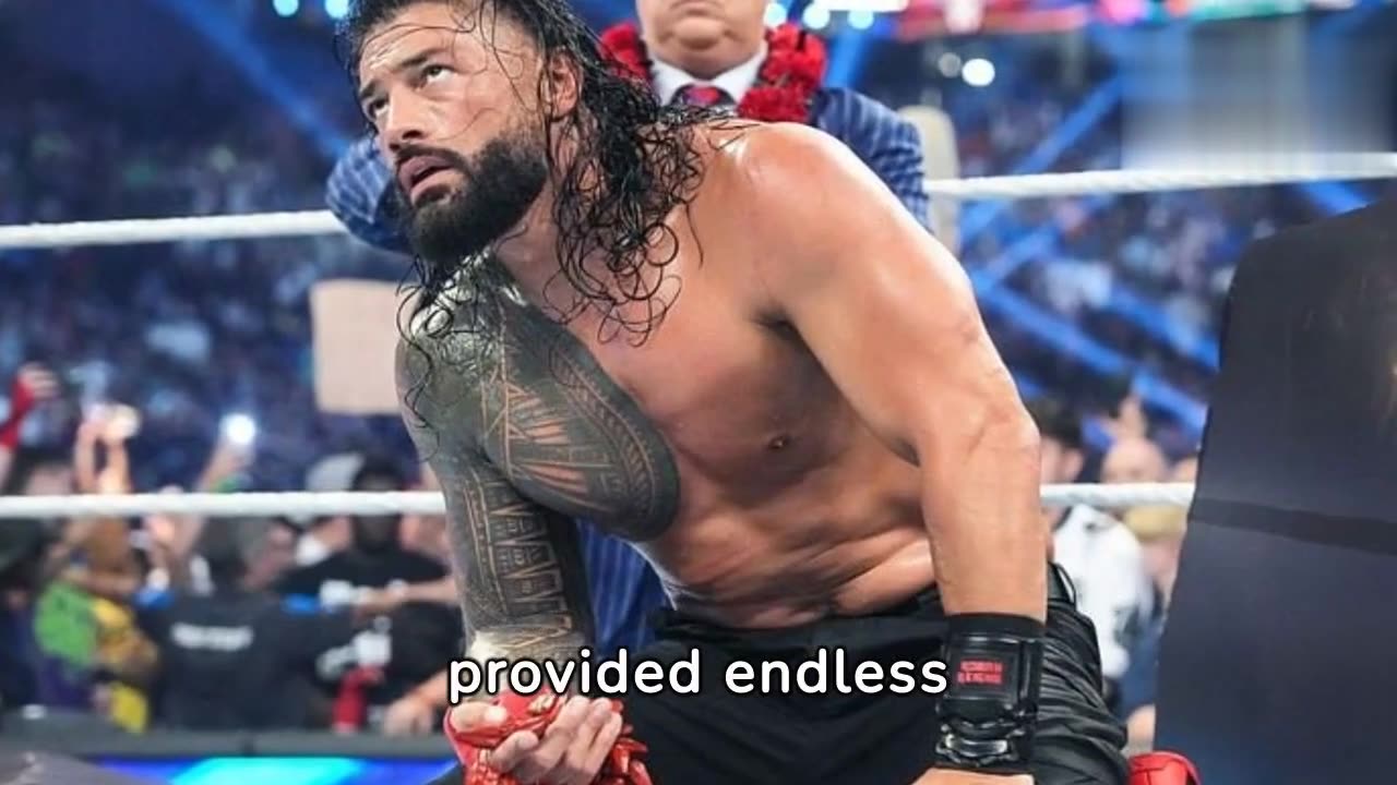 Inside WWE's Ambitious Goals for Roman Reigns' Storyline Revealed