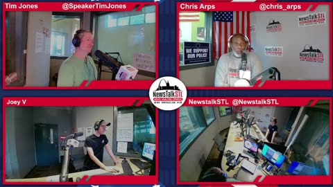 The Tim Jones and Chris Arps Show 08.21.2023