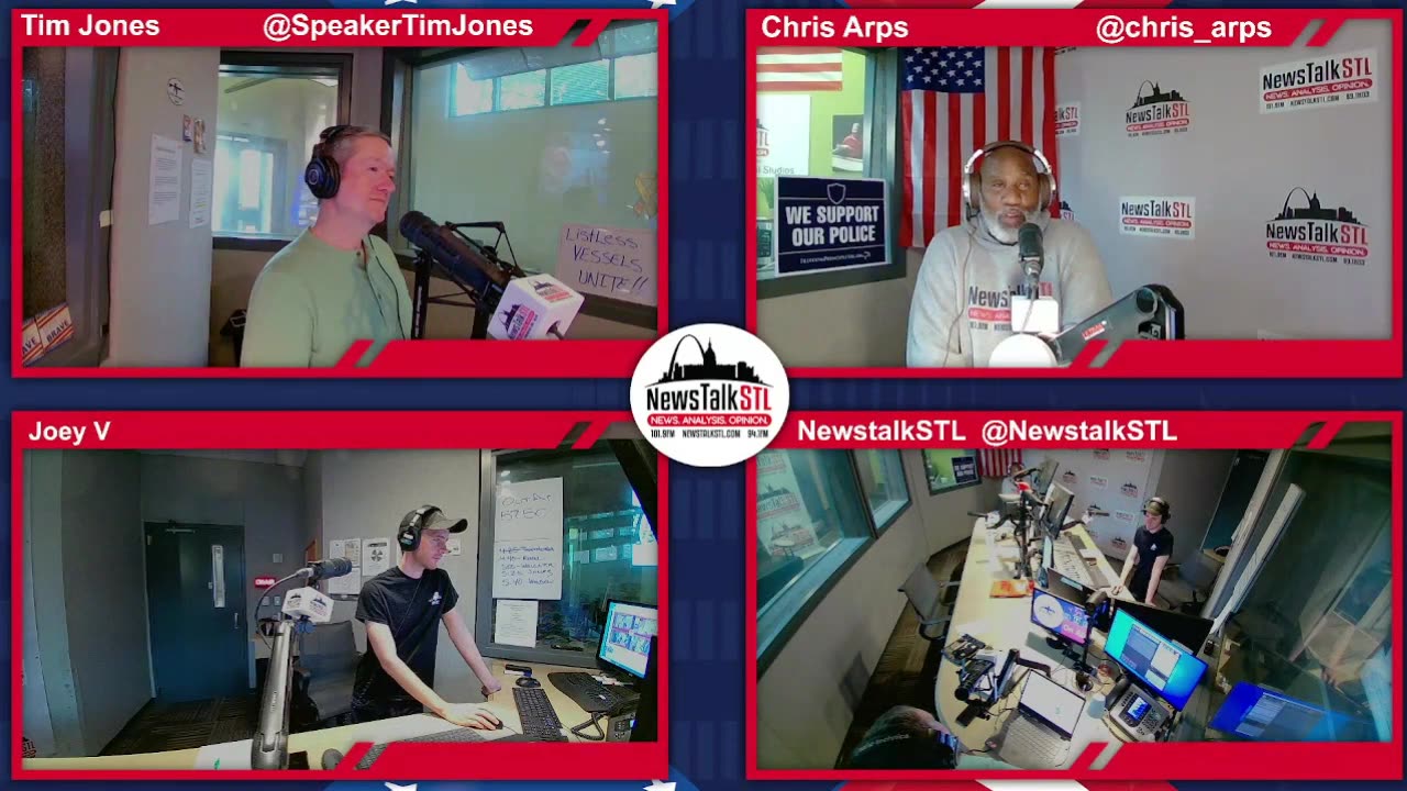 The Tim Jones and Chris Arps Show 08.21.2023