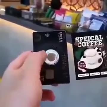 Visa Quantum Card. Welcome to the future.