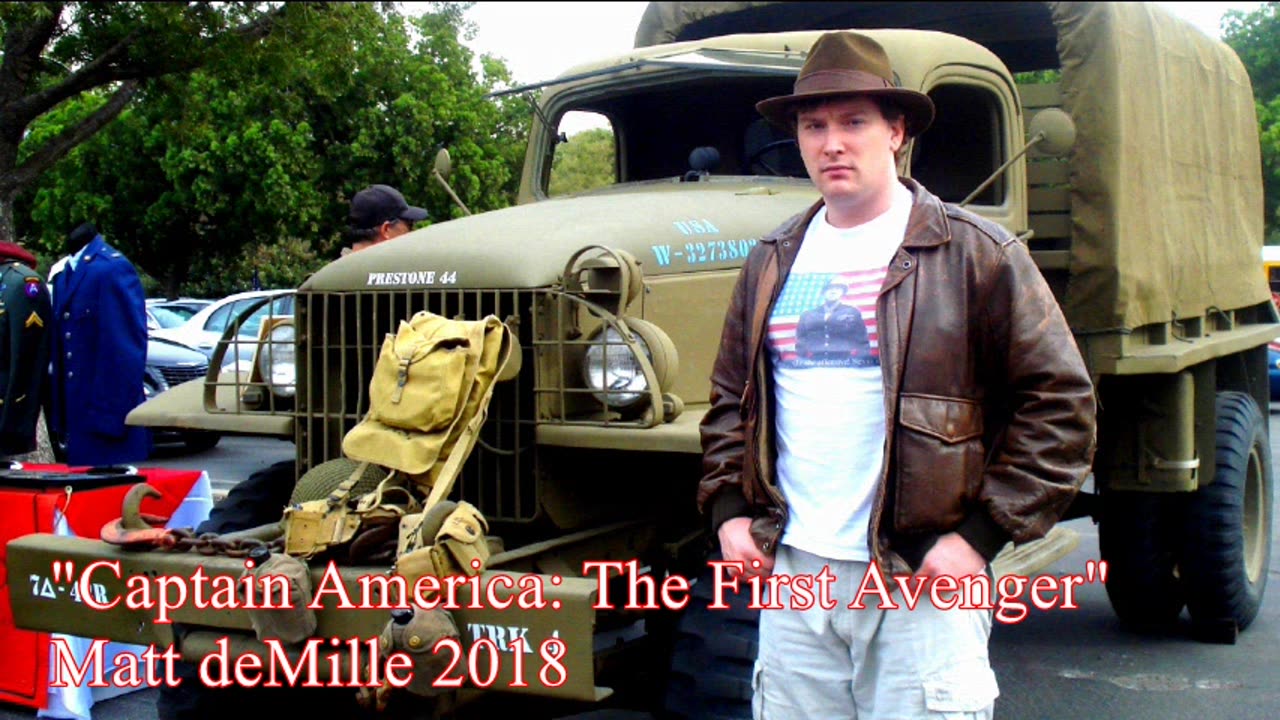 Matt deMille Movie Commentary #133: Captain America: The First Avenger