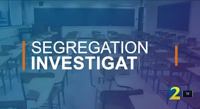 SCHOOL SEGREGATION IN AMERICA