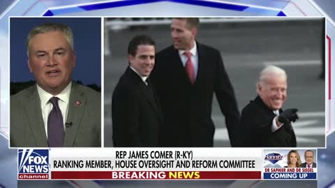 Congressman Reveals ‘Proof’ of Biden’s Role in Hunter Scandal (VIDEO)