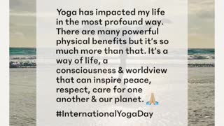 Happy International Yoga Day!