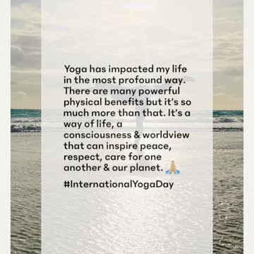 Happy International Yoga Day!