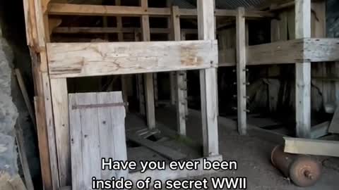 Have you ever been inside of a secret