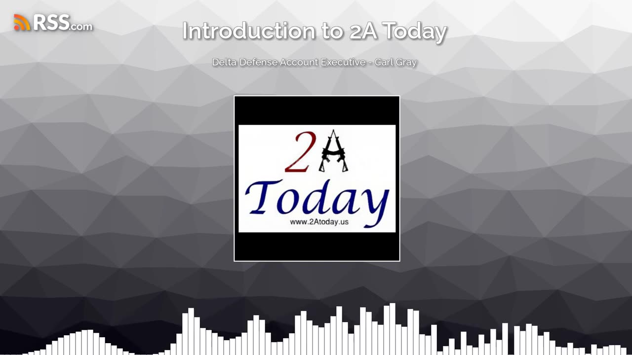 Episode 6 - Delta Defense Account Executive Carl Gray