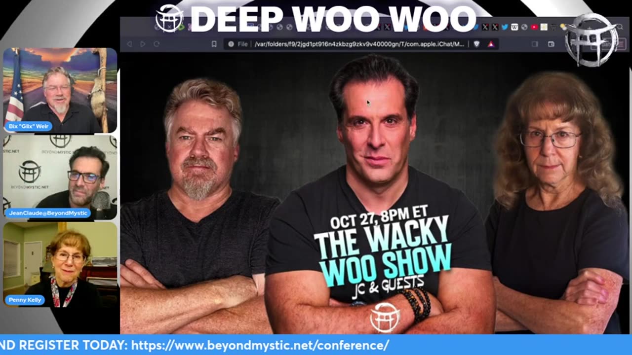 BEYOND MYSTIC with JC, BIX WEIR--OCT 27