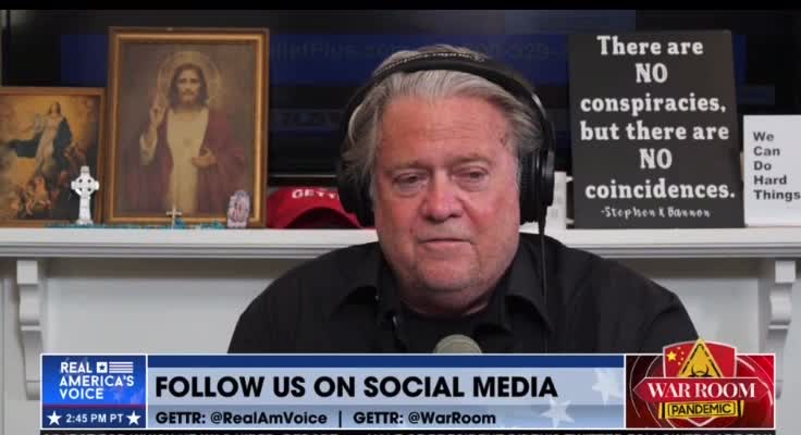 Bannon on the CCP