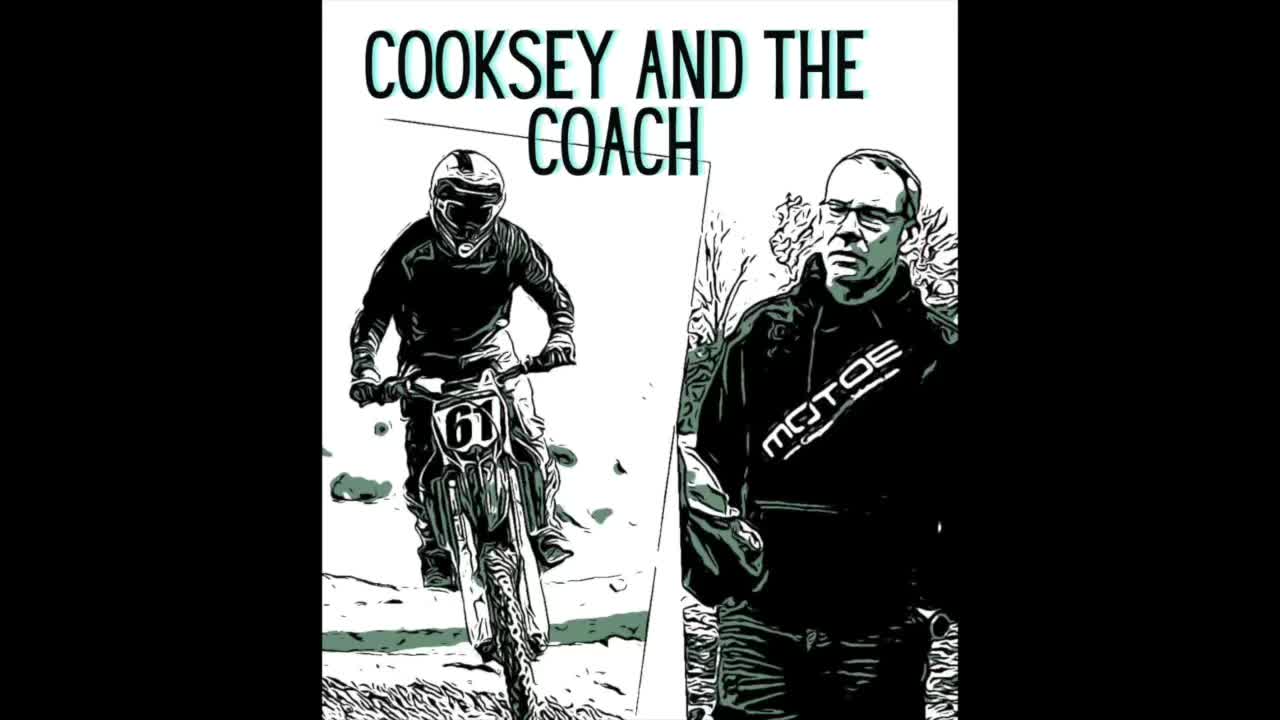 Cooksey and The Coach: Jake Pinhancos and Johnny Hopper