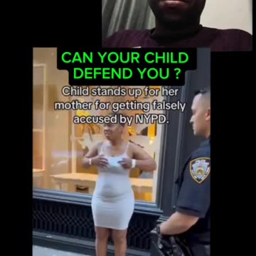 IS THIS RACIAL PROFILING? CAN YOUR CHILD DEFEND YOU?#profiling #racialprofiling #children #defender