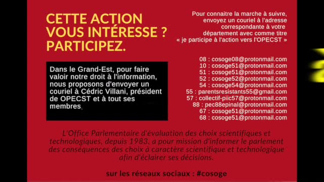 OPECST auditions effets indésirables des vaccins