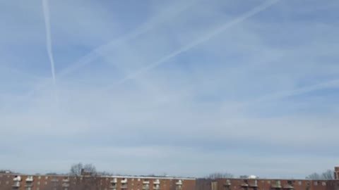 Heavy Spraying dumping Ohio 1/22/22