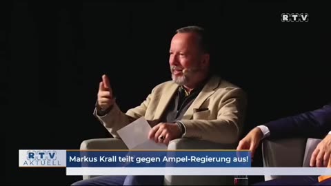 Dr. Krall macht die Regierung lächerlich ! Darf der das?