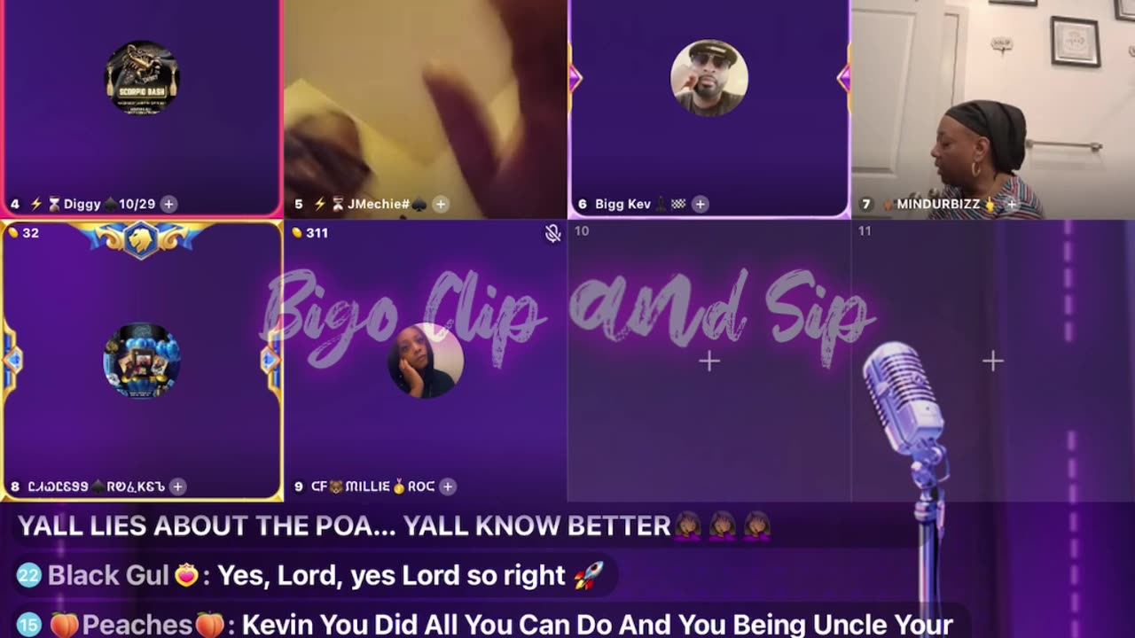 PastorP's bro talks to SK on LikeNoOther's panel then abruptly leaves 10/14/24 #bigoclipandsip