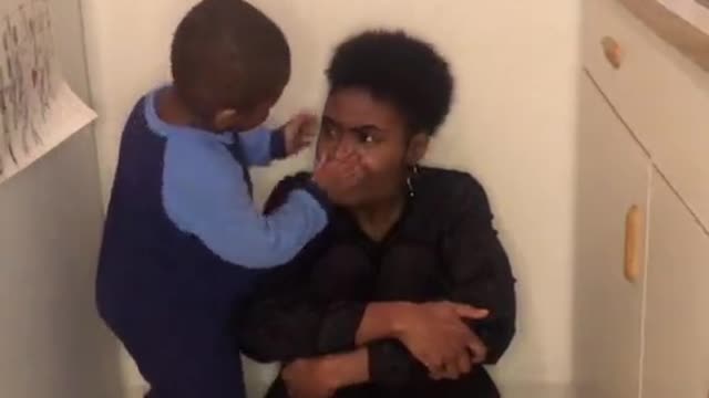 His reaction is always the same. Thought I would share. His too cute 🥰😍