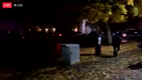 Poor Justin gets arrested for being an antifa tool. Call out to get him mom.