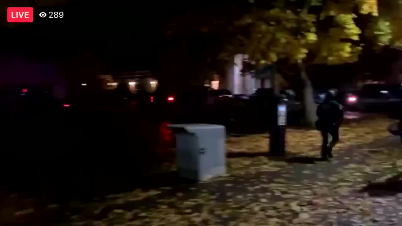 Poor Justin gets arrested for being an antifa tool. Call out to get him mom.