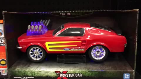 Xtreme Monster Car Mustang