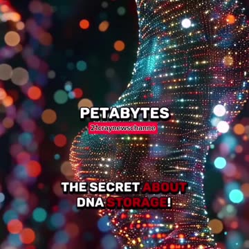 The Secret About DNA Storage