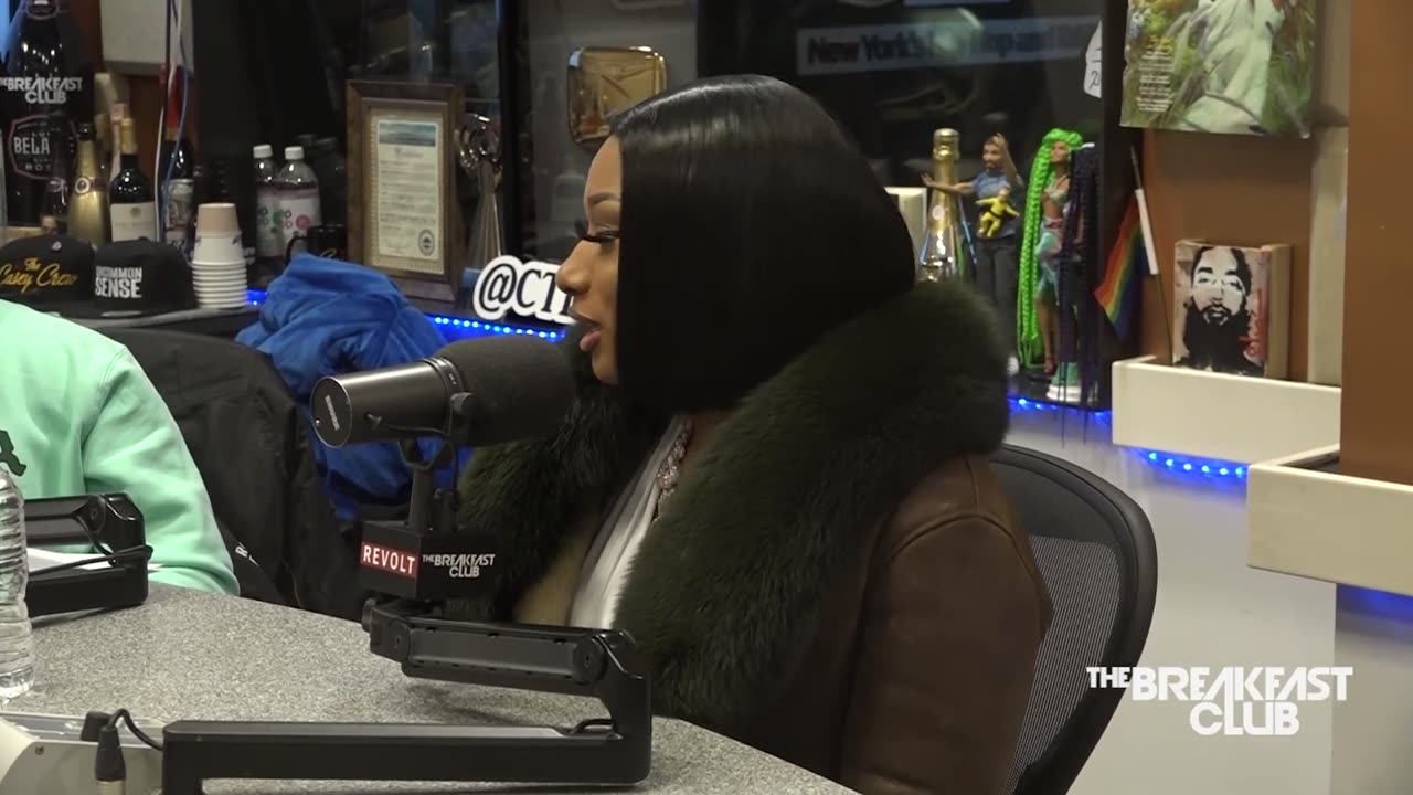 Megan The Stallion Is One Of The Most Iconic Rappers To Come Out Of Houston Texas - Clips