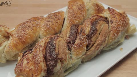 Nutella Peanut Butter Twists Recipe