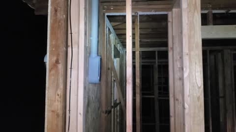 Water Heater Closet