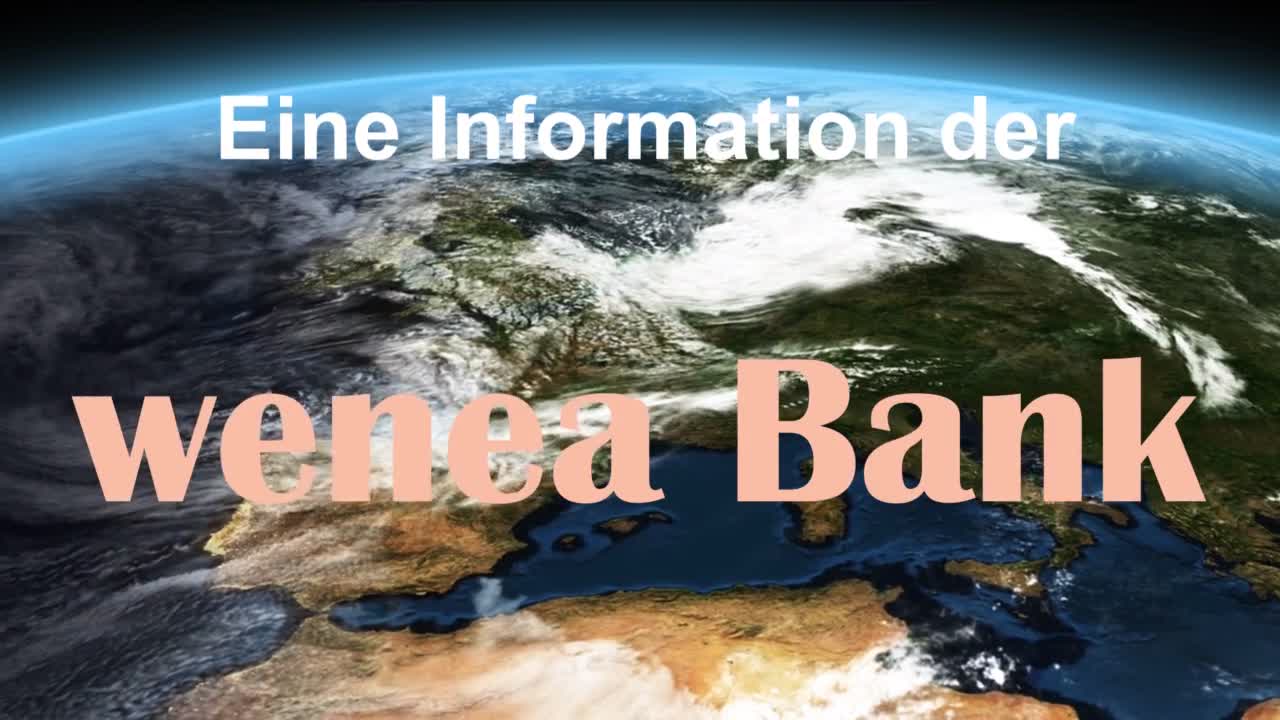 wenea Zahlsystem Teil1