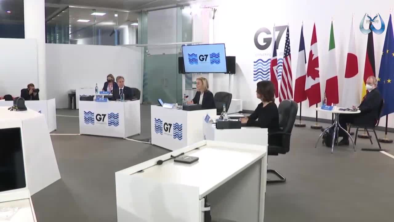 UK seeks unity at G7 meeting over Russia’s ‘malign behavior’