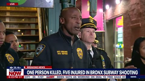 Breaking.....New York subway shooting