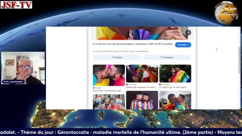 une page d'histoire avec le Pr Luigi Nadalet