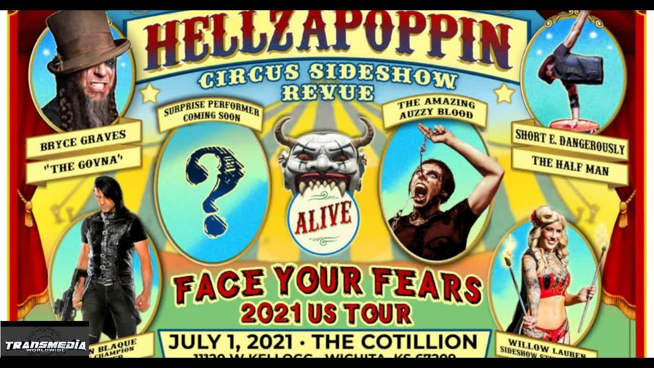 HELLZAPOPPIN: CIRCUS SIDESHOW REVUE