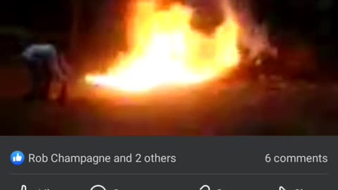 Homemade Fire Extinguisher Flame Thrower #DIY