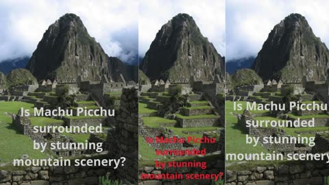 📜 🌟 🚀 The Secret of Machu Picchu’s Location 📜 🌟 🚀