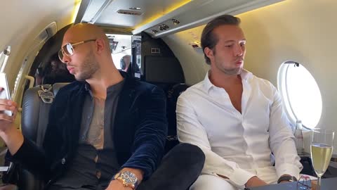 THE TRUTH ABOUT PRIVATE JETS _ Tate Confidential Ep. 65